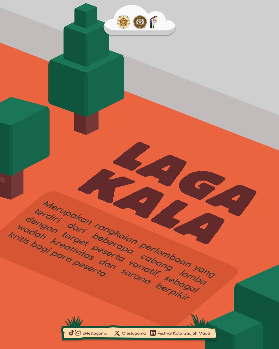 festagama_'s tweet photo. Jangan lewatkan setiap momen penting dari Festagama 13.0! Siapkan dirimu untuk bergabung dalam perjalanan yang penuh semangat dan kebersamaan. 🌿 https://t.co/u5wQHmnw6d