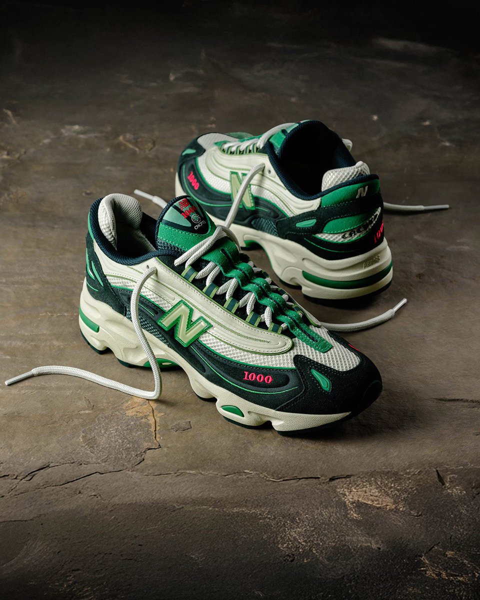 CNCPTS x New Balance 1000 “Míle”が国内3月28日（金）10:00 より公式