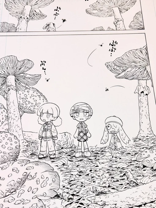 #どくもり 次回24話は明日の昼12:00更新です!!
24話更新と同時に23の無料公開が終了してしまいますので、未読の方は今のうちによろしくお願いします🙇🍄 
