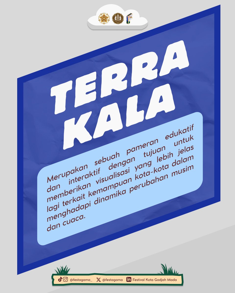 festagama_'s tweet photo. Jangan lewatkan setiap momen penting dari Festagama 13.0! Siapkan dirimu untuk bergabung dalam perjalanan yang penuh semangat dan kebersamaan. 🌿 https://t.co/u5wQHmnw6d
