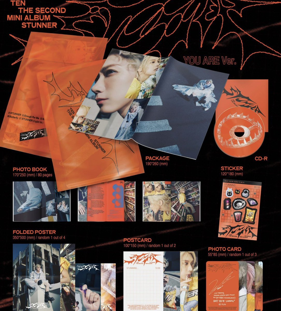 thefairytopia's tweet photo. 🙏🏻 Pls retweet

🧡 พรี อัลบั้ม Stunner รอบ VDOCALL
💜 Withmuu &amp; Everline
💿 อัลบั้มละ 200 ส่งฟรี (ไม่แกะ)
🐈‍⬛ สั่ง event ไหนได้การ์ดเบเน เว็บนั้นนะคะ 

สั่งซื้อ https://t.co/xvJStVrM5S

#TEN_STUNNER 
#ตลาดนัดTENLEE 
#ตลาดนัดNCT https://t.co/vI79l4kLuW