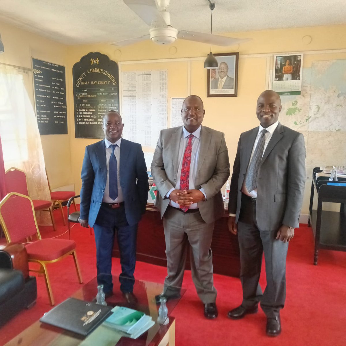 cohesion_values's tweet photo. Promoting values-driven governance! Directorate members engaged with Homa Bay County Government leaders—including County Secretary, CECs, and the County Public Service Board—in a consultative forum on mainstreaming national values and principles of governance. @HomaBayCountyKE https://t.co/z5UEqgYbO4