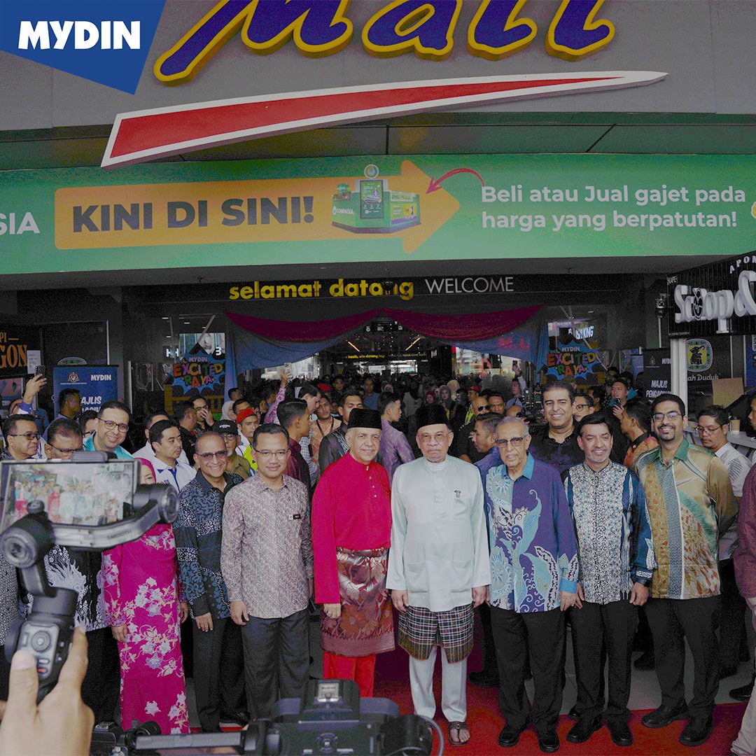 MYDIN tweet media