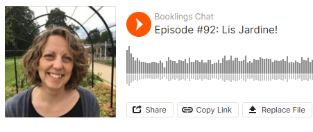 Every Thursday we post a new interview with an author, this week it's <a href="/LisJardine/">Lis Jardine has left the building</a> on #BooklingsChat! You can listen here!
glenthornelrc.blogspot.com/2025/03/bookli…
#edutwitter #libraries #librarian #greatschoollibraries