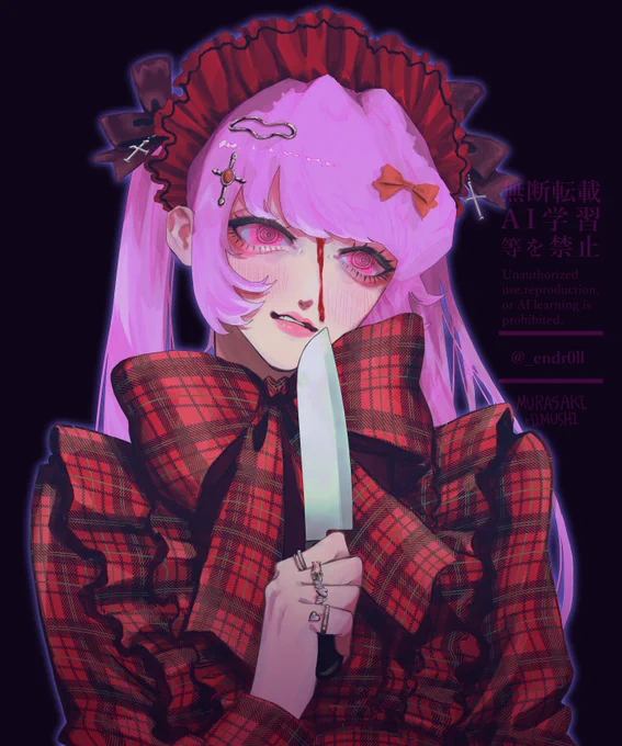 加工前のイラストも可愛い #oc 