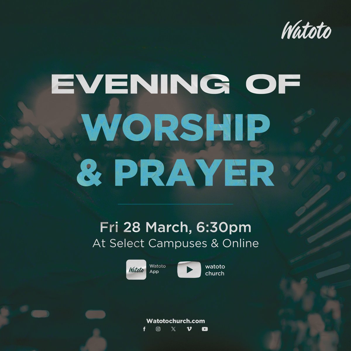 Watoto Church tweet media