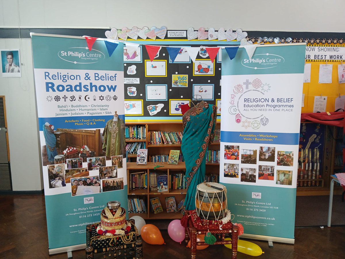 St Philip's Centre (@spcleicester) on Twitter photo Our Religion & Belief Roadshow in God's own country! #Yorkshire Inquisitive, courteous & embracing schoolchildren, teachers & parents <a href="/ThorogateSchool/">Thorogate School</a> thank you so much for your kindness #Rotherham #Interfaith Our Religion & Belief Roadshow in God's own country! #Yorkshire Inquisitive, courteous & embracing schoolchildren, teachers & parents <a href="/ThorogateSchool/">Thorogate School</a> thank you so much for your kindness #Rotherham #Interfaith