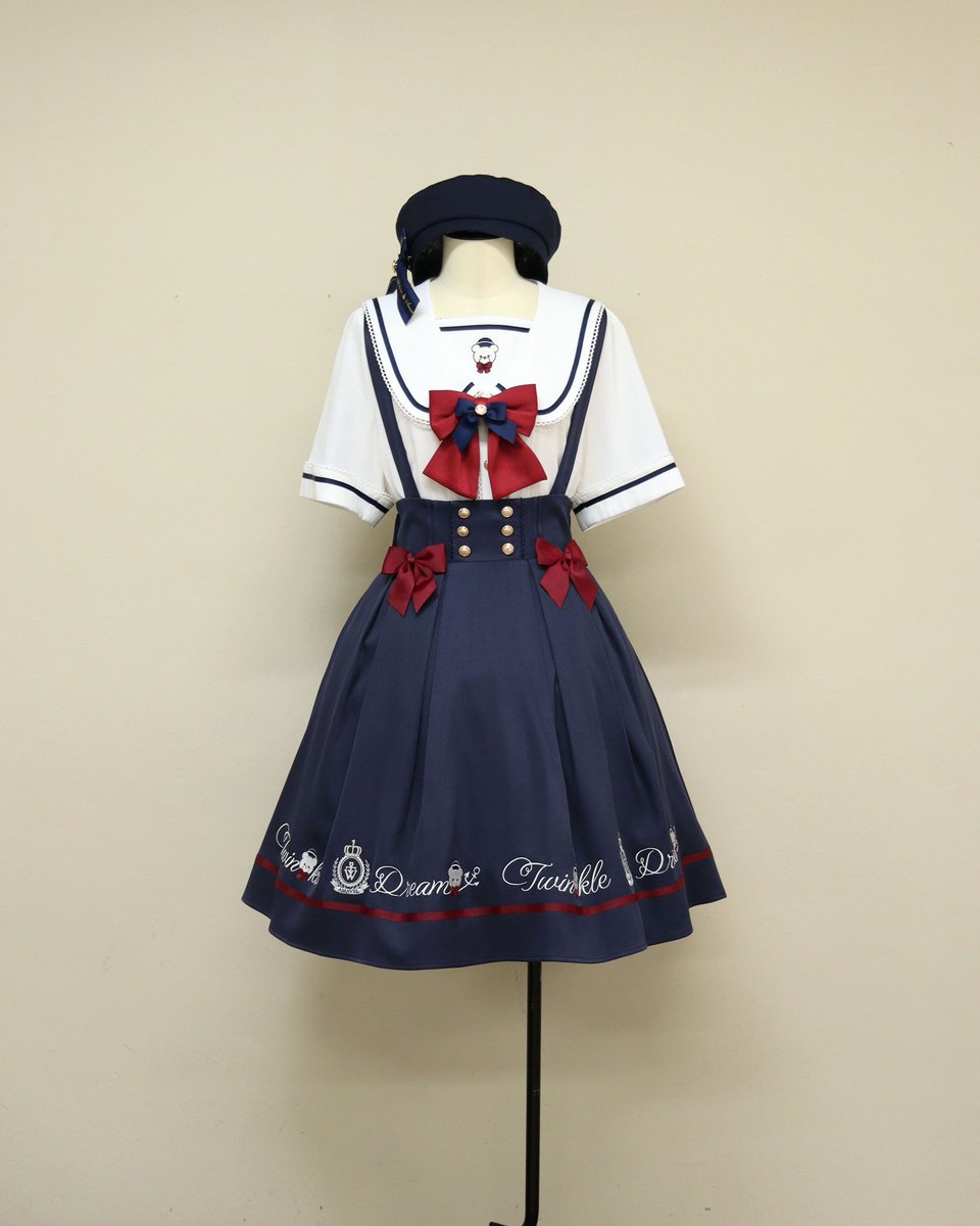 New Item☑︎ 3/28(金)販売START📢 🏷 Twinkle Bearsマリンスカート