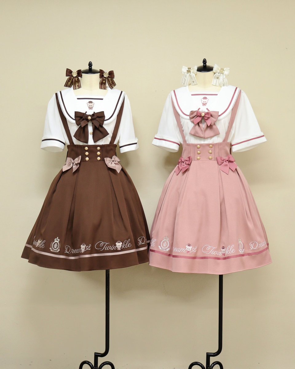 New Item☑︎ 3/28(金)販売START📢 🏷 Twinkle Bearsマリンスカート