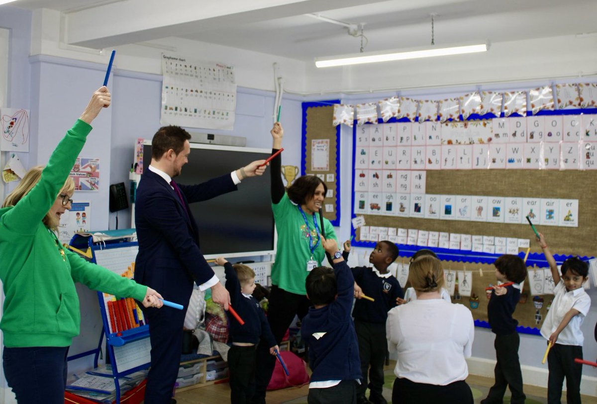 It was lots of fun to visit <a href="/CranmerSchool/">Cranmer Primary School</a> to see <a href="/BoogieMites/">Boogie Mites</a> classes in action, and to get stuck in! 

Boogie Mites is making a significant impact on children with SEND, fostering their development through music. 

Together, we can support every child to give them the best