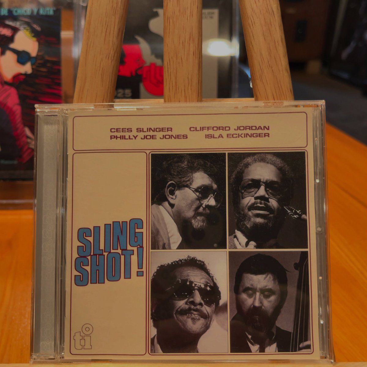cafemusica2024's tweet photo. #nowplaying “Waltonia” Cees Slinger / Sling Shot! #ceesslinger #cliffordjordan #phillyjoejones #islaeckinger #timelessrecords
#ジャズ喫茶 #jazzcafe #altec #jazz #bossanova #sambajazz #太田市 #伊勢崎市 #館林市 #熊谷市 #群馬 #CAFEMUSICA https://t.co/gblVaJNQT0