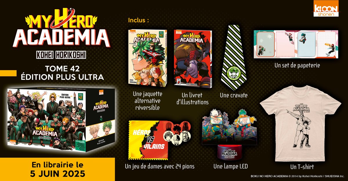 Ki-oon éditions tweet media