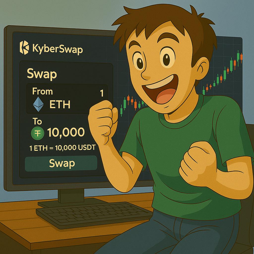 Kyber Network tweet media