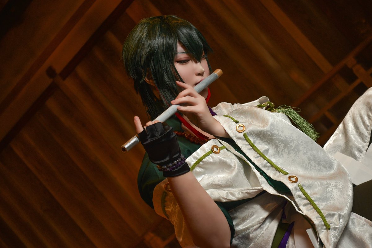 ⚠️コスプレ/cos】 東京ディバンカー 草薙伯玖(寮服) 祓い癒す音色 伯