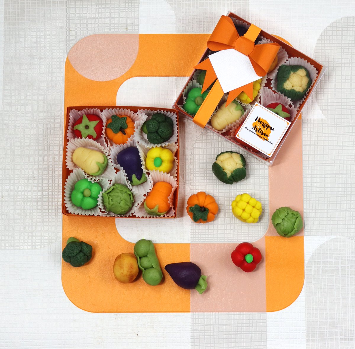 marzipanartisan's tweet photo. π₯¦π¬ Sweet, Cute, and Totally Edible! ππ
Our handmade marzipan veggies are here to add a dash of sweetness to your day! Perfect for gifting or treating yourself. β¨
π Order now! https://t.co/E7rveGdc3R
#MarzipanMagic #HandmadeTreats #GiftIdeas #mhhsbd #firsttmaster https://t.co/6RmREW3t3E