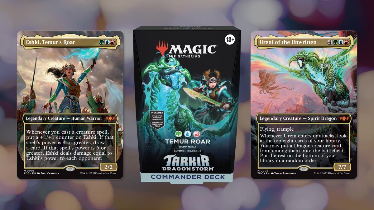hollowmandrake's tweet photo. Pues aqui os traigo el más deseado #OnesInOthersOut con el #TemurRoar de #MTGTarkir. 14 cambios muy recomendables por 10 euros. Vamos a ello!! 🧵👇 https://t.co/hSjfaju21C