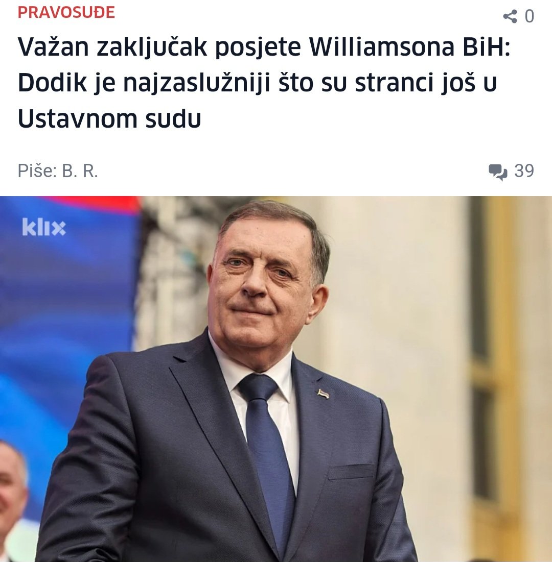 Da se postuje Ustav. 
Da se postuju i provode odluke Ustavnog suda.
Da nema antiustavnog djelovanja NSRs.
Da nema seperatisticke politike i pokusaja realizacije ratnih ciljeva danas bi bilo sve drugacije.
Za sve ovo i vise od toga zasluzna je vlast u entitetu Rs.