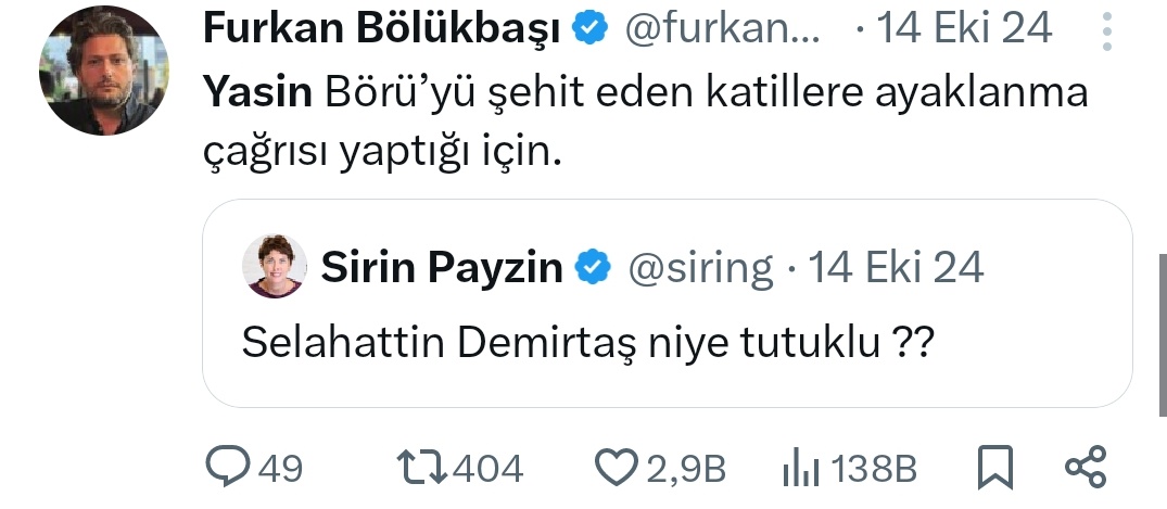 yasaexa's tweet photo. noldu intikamdan vaz mı geçtin kaypak provokatör https://t.co/Jko5AGidWt