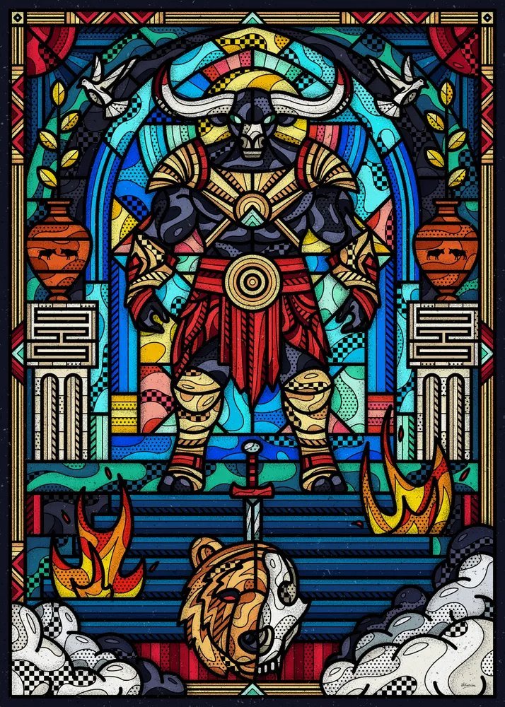 bigboriseth's tweet image. As a long time fan and collector of @SmirapDesigns, I was ecstatic to receive this awesome gift from him! His memecard drop was amazing, and I am happy to see his work featured there!

Check him out, you'll like what you see!!