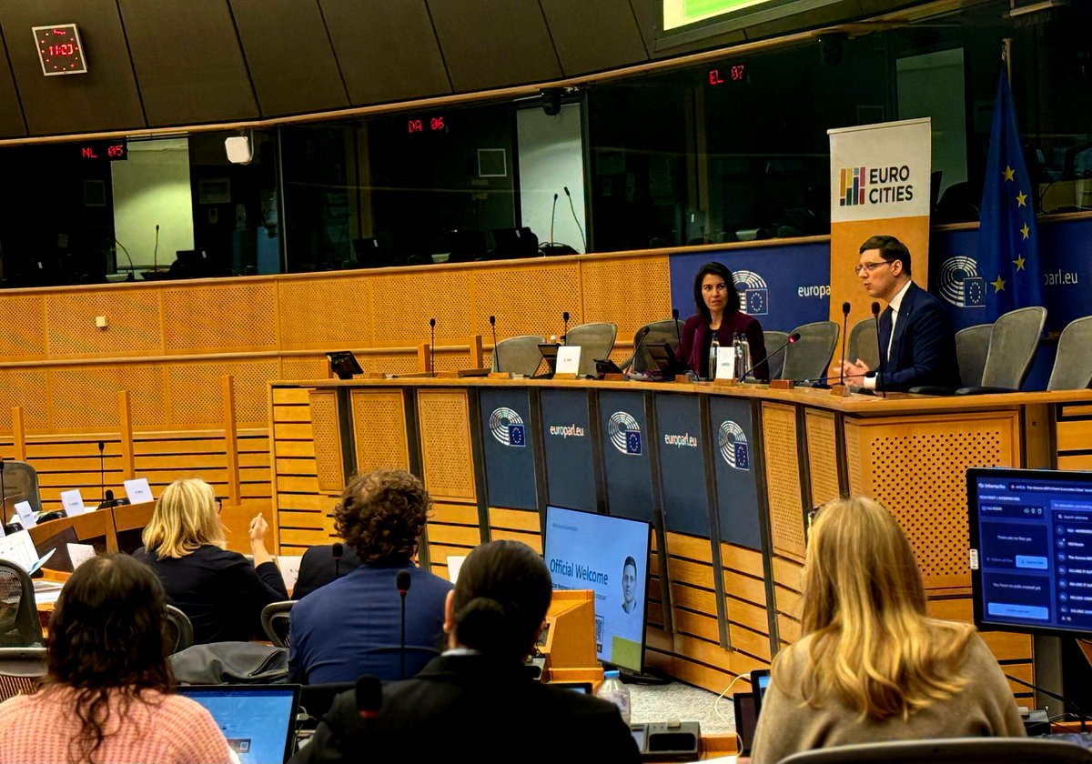 Victor NEGRESCU (@negrescuvictor) on Twitter photo Local development must be a real priority in Europe.
Strong, empowered cities & communities are key to a fair, safe & competitive Union.
I said it clearly at the #CitiesSocialSummit2025 hosted at <a href="/Europarl_EN/">European Parliament</a>:
No cohesion, no progress without local action.
<a href="/EU_CoR/">European Committee of the Regions</a> <a href="/EU_Commission/">European Commission</a> Local development must be a real priority in Europe.
Strong, empowered cities & communities are key to a fair, safe & competitive Union.
I said it clearly at the #CitiesSocialSummit2025 hosted at <a href="/Europarl_EN/">European Parliament</a>:
No cohesion, no progress without local action.
<a href="/EU_CoR/">European Committee of the Regions</a> <a href="/EU_Commission/">European Commission</a>