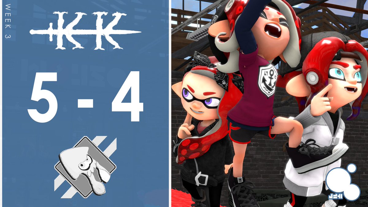 Los Rojos take a huge VICTORY in an intense 9-Game THRILLER!!!🔥 

#LUTI #Splatoon3 

<a href="/Micarix_spl/">Micarix</a> @neo_spl__ <a href="/Asherashea/">Asher</a> <a href="/BDE_Cammy/">Cammy</a> &amp; Starcole