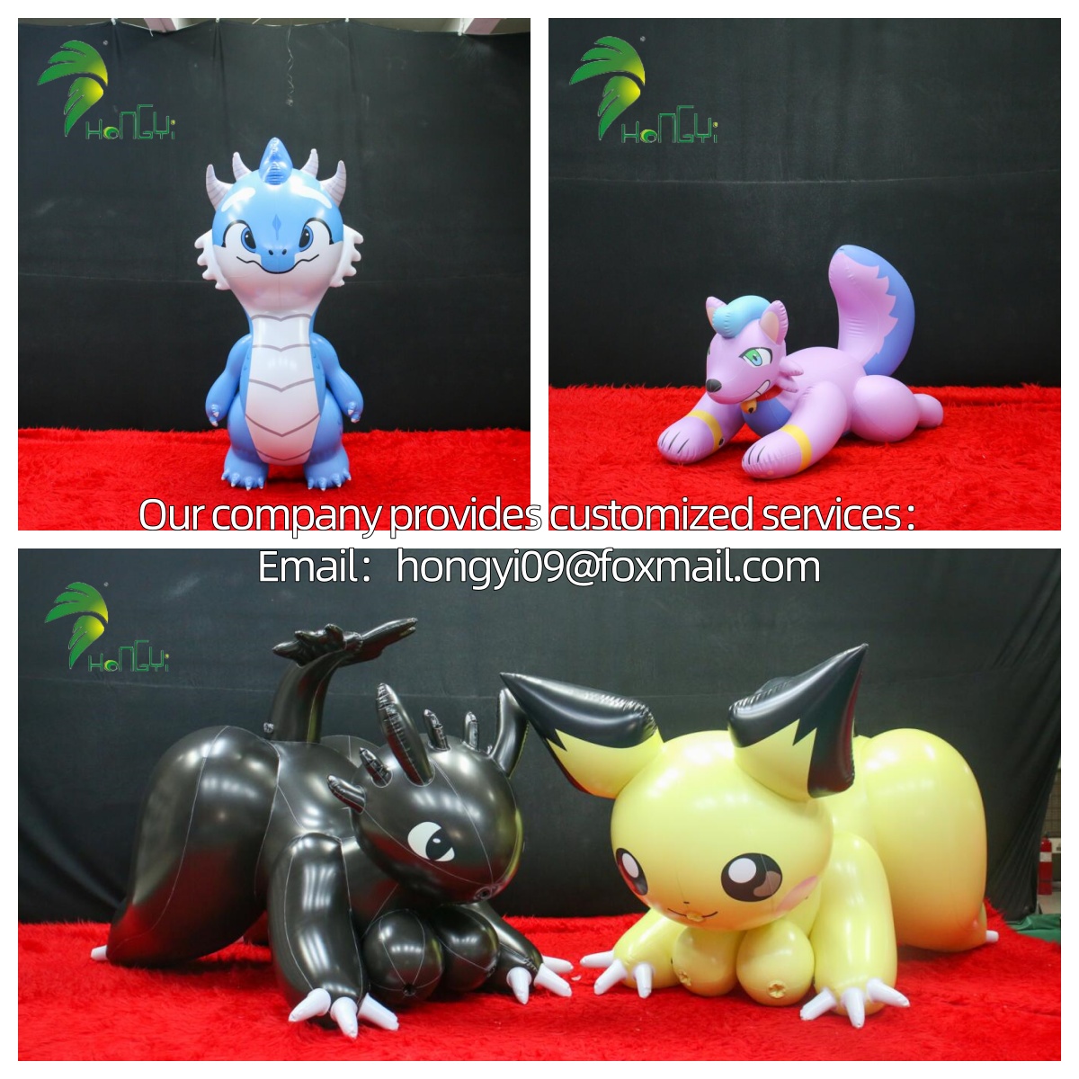IrisLiangg's tweet photo. Newly made inflatable toys，Based on your needs, we can provide different materials to turn your ideas into reality.
#inflatabledragon #inflatablePikachu #inflatabletoothless #customizeinflatable #inflatableanimal
Email: hongyi09@foxmail.com https://t.co/HGPc1d9L9N