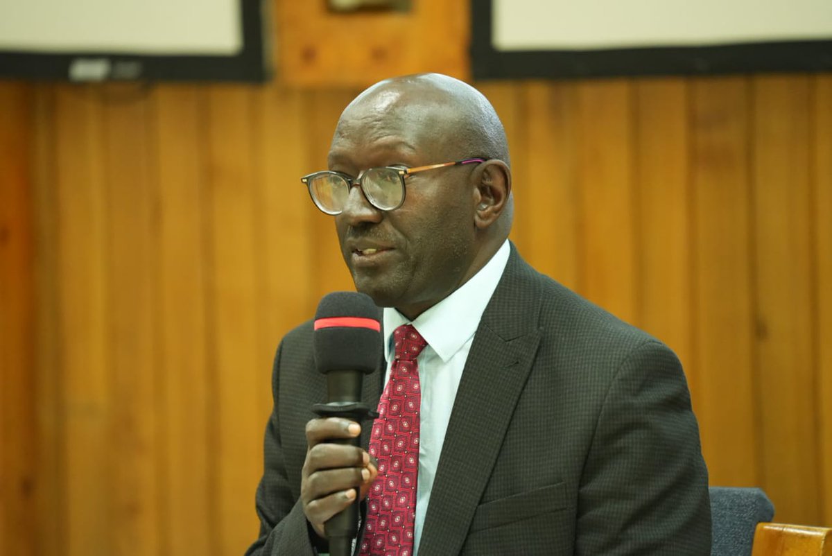 juliusmoryuki's tweet image. The role of academicians in AI is to research and come up with new transformative ideas while inspiring the next generation, while the Government regulates and provides necessarily Infrastructures.
Prof. X. N Iraki - @uonbi .
@KSGKenya
#WeareUoN
@uonbibusiness