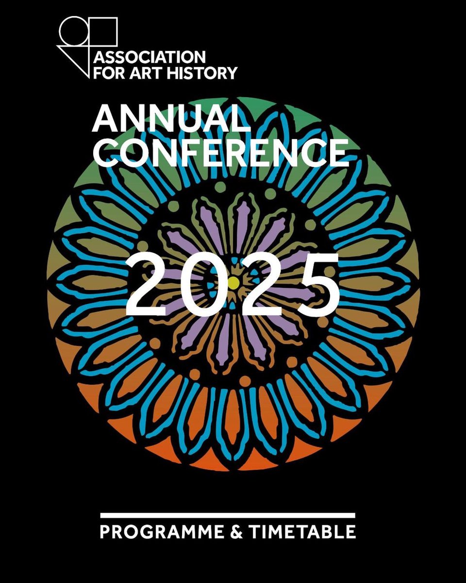CourtauldRes's tweet image. We are delighted that @forarthistory Annual Conference 2025 @UniOfYork has sold out ✨🙌
We are delighted to support this year’s event and its amazing programme of speakers…including many of @TheCourtauld's faculty and students.
Full programme🔗
forarthistory.org.uk/conference/202…
