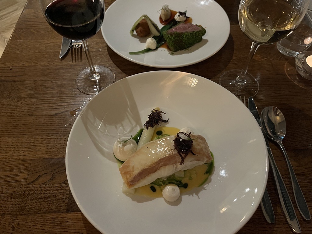 The shared rum baba was a great finale <a href="/VolpeNeraDublin/">Volpe Nera</a> by <a href="/Barrysun7/">Barry sun</a> 

#Dublin #Blackrock #Ireland 

guide.michelin.com/gb/en/dun-laog…