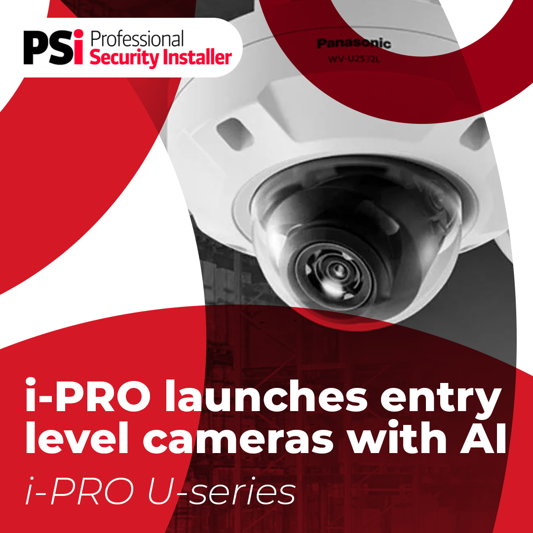 The series is designed for installations that need the advantages of #AI-based object detection
#Security #SecurityInstaller #CCTV #VideoSurveillance

Find out more here - psimagazine.co.uk/i-pro-launches…