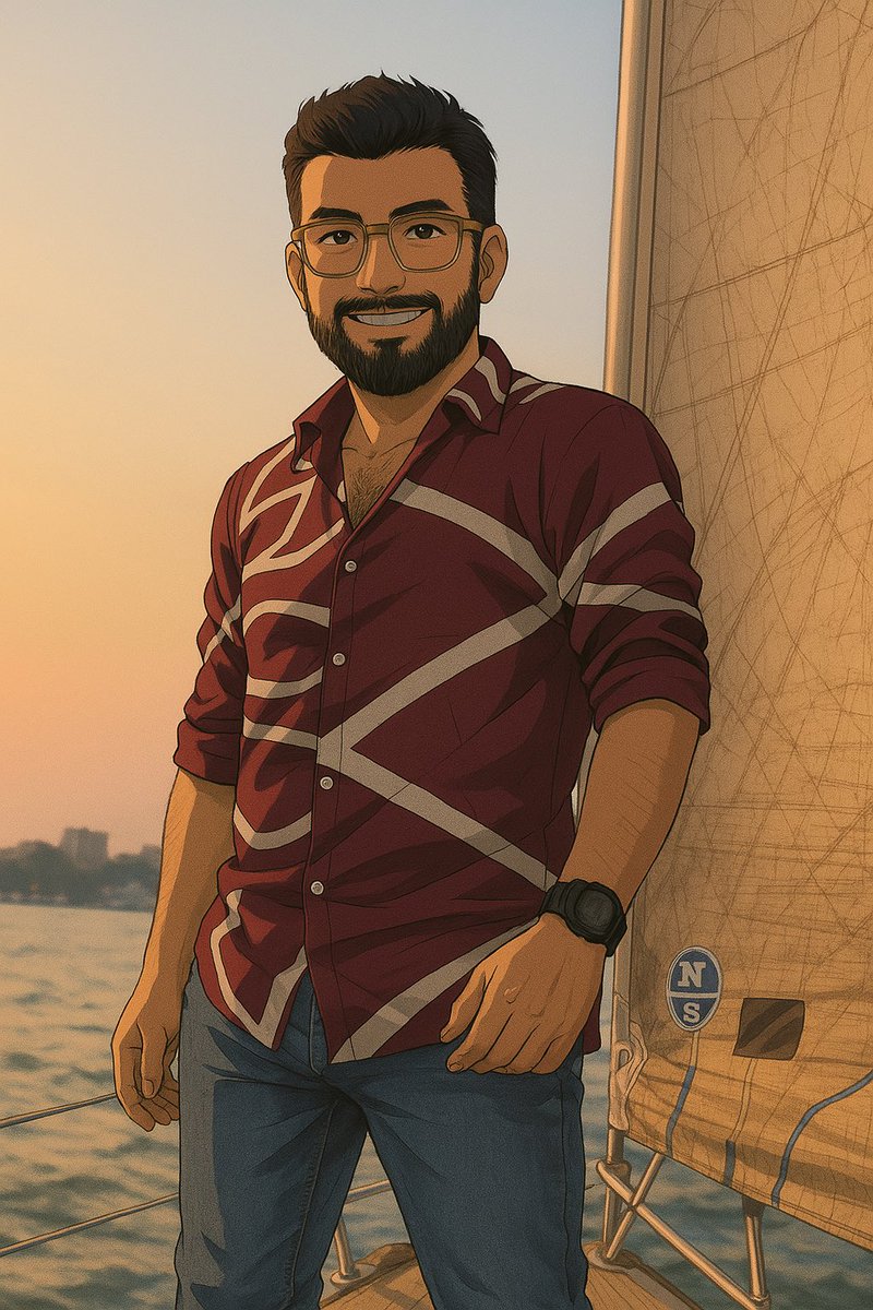 chintan__davda's tweet image. Loving this ChatGPTs new image features. 

Tried many effects. I will highly recommend trying Anime Seinen

#OpenAI #ChatGPT