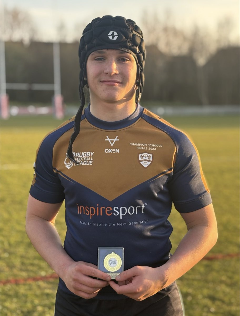 Congratulations to Mr Smith and the Year 11 Rugby team for winning the North West Rugby Final last night. Just 1 more game and they are also in the National Final!! Well done💪🙌 #BridgewaterSport