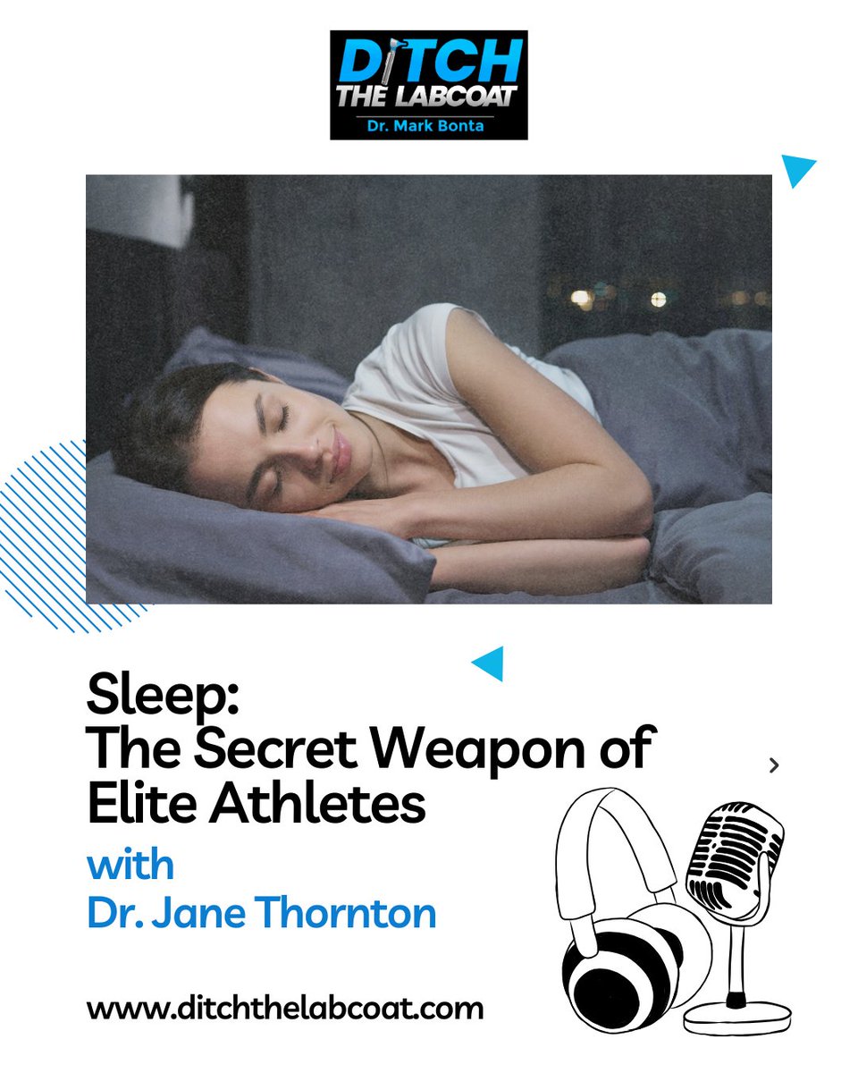 Dr. Mark Bonta, MD, FRCPC (@docbonta) on Twitter photo Think training harder makes you stronger? Think again. Dr. Jane Thornton (<a href="/JaneSThornton/">Dr. Jane Thornton OLY</a>) explains why rest and recovery are just as crucial as workouts. 💤 Find out how Olympians use sleep to gain the edge.
🔗 Tune in here
#SleepScience #AthleteRecovery #ElitePerformance Think training harder makes you stronger? Think again. Dr. Jane Thornton (<a href="/JaneSThornton/">Dr. Jane Thornton OLY</a>) explains why rest and recovery are just as crucial as workouts. 💤 Find out how Olympians use sleep to gain the edge.
🔗 Tune in here
#SleepScience #AthleteRecovery #ElitePerformance