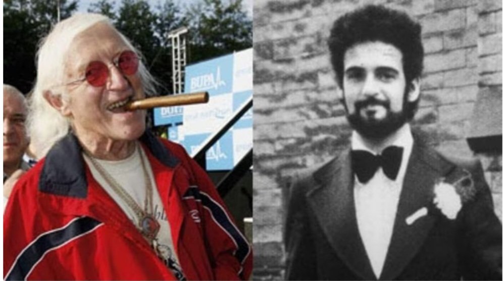 RiskOffending's tweet image. Sir James Wilson Vincent Savile AKA "Jimmy Savile" He abused children from 1950s-2000s, including at the BBC & Childrens Hospitals.
A very creepy fact that I recently found out. Jimmy Savile 'Was the Yorkshire Ripper Suspect. Peter sutcliff and Jimmy Savile were both from West…