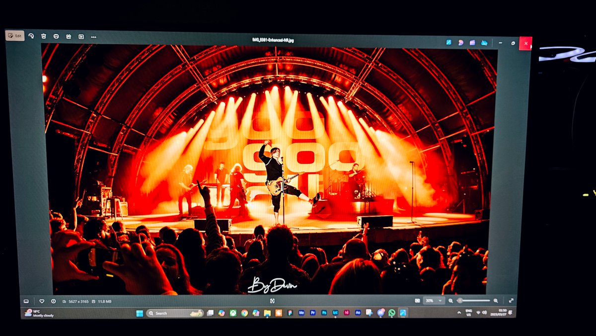 Got to shoot some <a href="/googoodolls/">Goo Goo Dolls</a> last night !! What a blast