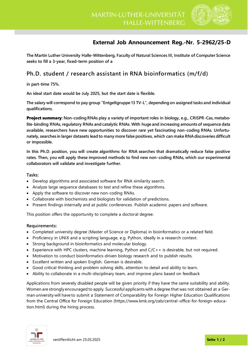 de.NBI / ELIXIR-DE tweet media