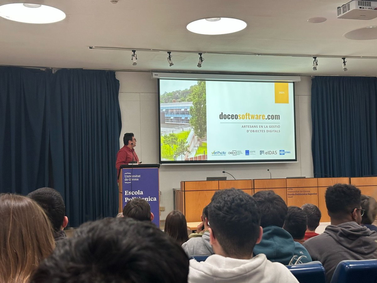 Continuem amb les Jornades d'Orientació Laboral! Ahir va ser el torn del sector informàtic, amb una jornada plena d'oportunitats i coneixement. 

#OrientacióLaboral #Informàtica #OportunitatsLaborals