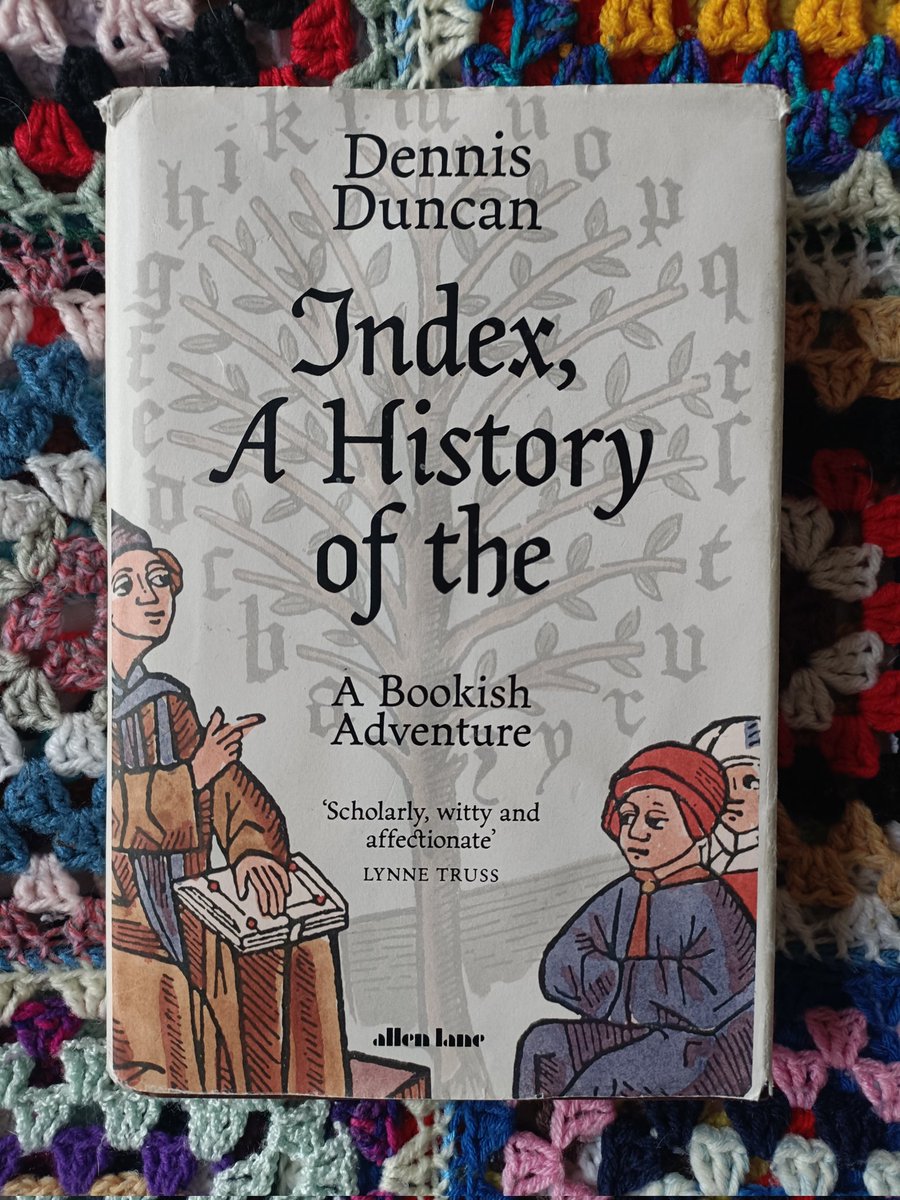 It's National Indexing Day and therefore the perfect opportunity to remind ourselves of the superiority of human indexers #indexday