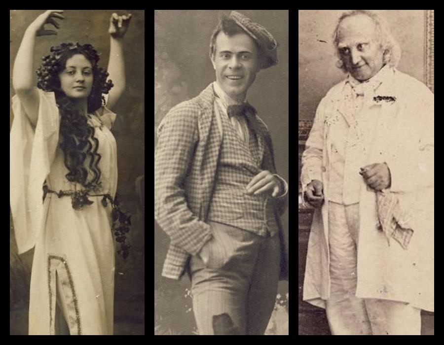 27 martie - Ziua Mondială a Teatrului  

Astăzi celebrăm arta spectacolului şi vă aducem în atenţie fotografiile a trei personalităţi din istoria teatrului românesc: Sonia Cluceru, V. Maximilian, Matei Millo.

#Teatru #foto