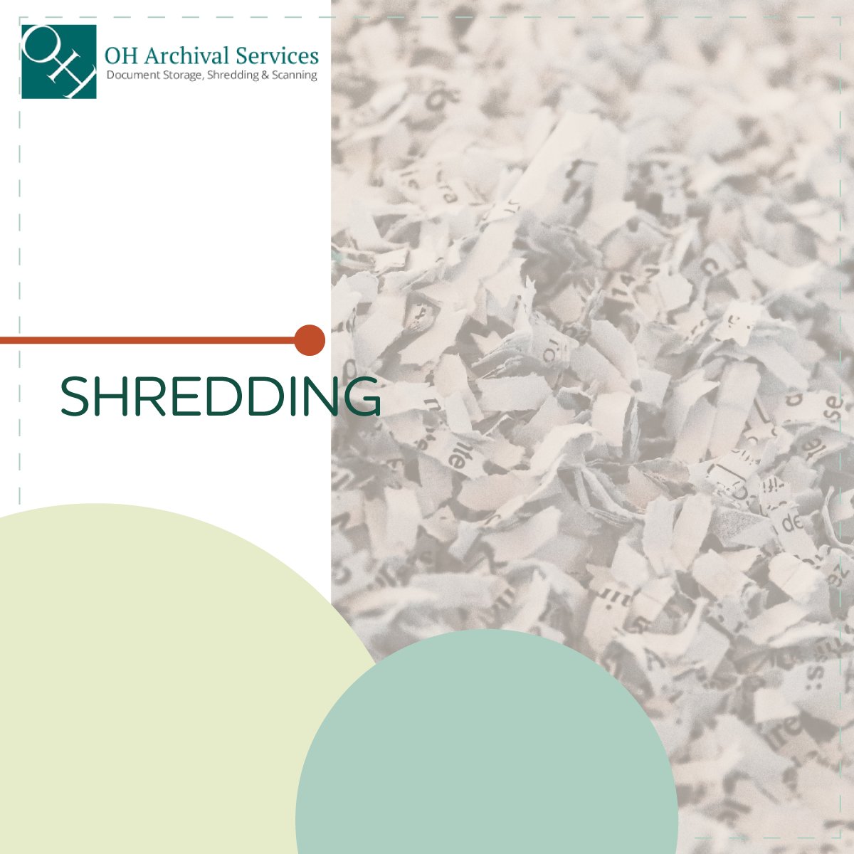 When it comes to disposal of historical documents, there are various solutions, depending on the type of #data you're dealing with &amp; levels of #compliance &amp; confidentiality involved

OH can help 🫡

☎️(01482) 611200
📧archival@ohgroup.co.uk

#Shredding #DataProtection #GDPR #Hull