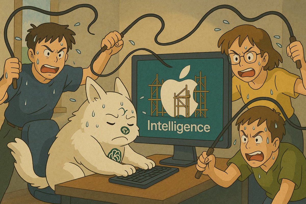 Actual Live Feed from Apple's Headquarters...