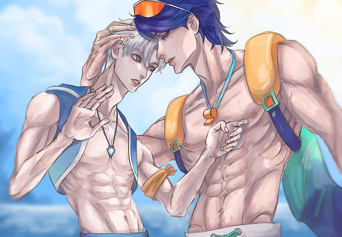 สกินใหม่มาก็เลยอยากวาดอุอิ😀🥲

#rov #enzo #quillen #quillenzo