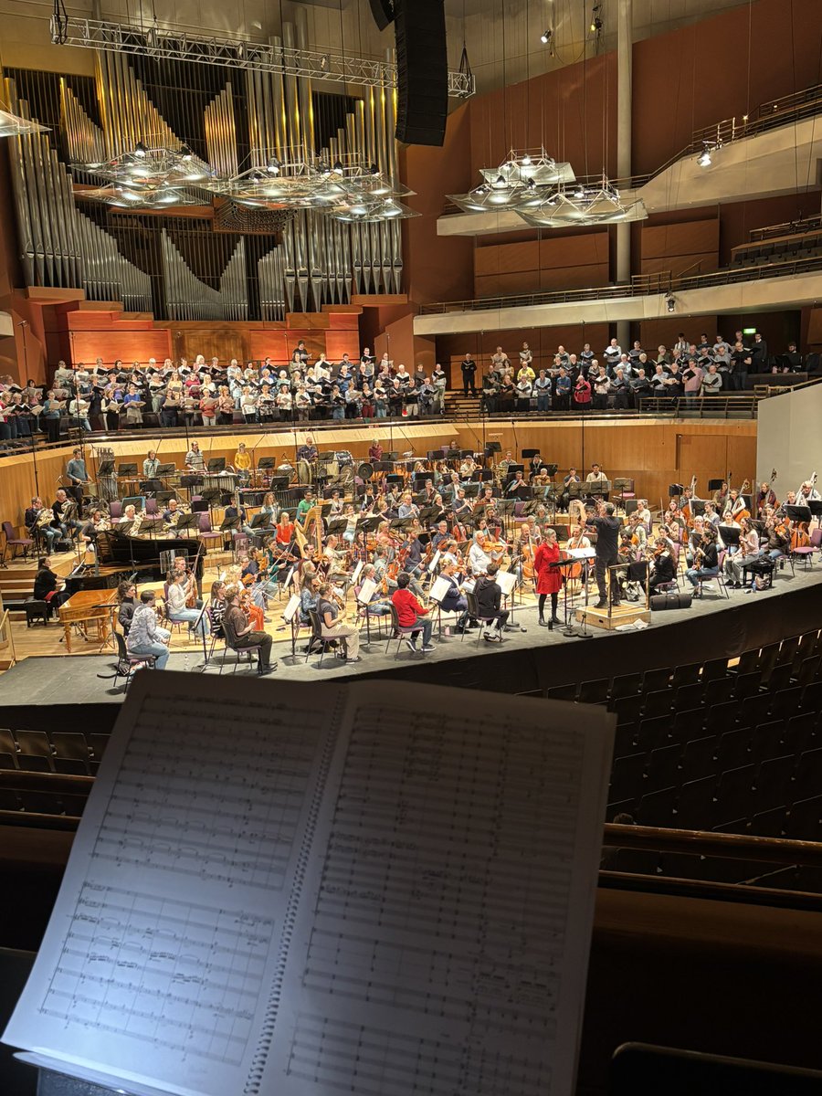 David Butcher (@dbutcherhalle) on Twitter photo Epic <a href="/the_halle/">The Hallé</a> show tonight with our glorious <a href="/hallechoir/">Hallé Choir</a> in Manchester. <a href="/Thomas_ades/">Thomas Adès</a> Dawn & America, Saariaho and Stravinsky’s Rite of Spring, conducted by Ades… reh’ls going well!! Live on <a href="/BBCRadio3/">BBC Radio 3</a> but best to be there! Epic <a href="/the_halle/">The Hallé</a> show tonight with our glorious <a href="/hallechoir/">Hallé Choir</a> in Manchester. <a href="/Thomas_ades/">Thomas Adès</a> Dawn & America, Saariaho and Stravinsky’s Rite of Spring, conducted by Ades… reh’ls going well!! Live on <a href="/BBCRadio3/">BBC Radio 3</a> but best to be there!