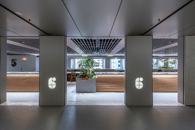 大成建設 は、本社の社員食堂をリニューアルして、「ROCKai（ロッカイ