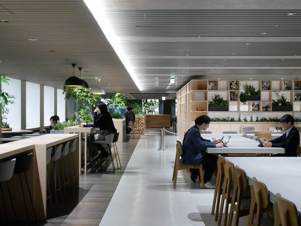 大成建設 は、本社の社員食堂をリニューアルして、「ROCKai（ロッカイ