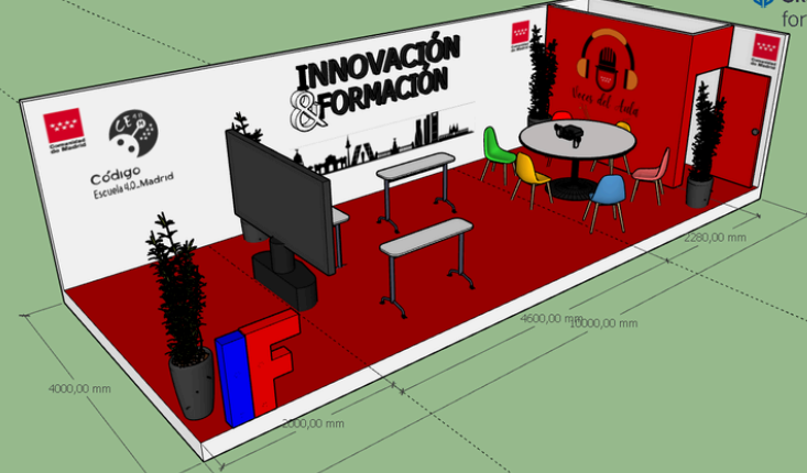 ¡Arrancamos hoy en la XIV FERIA 2025 madridESciencia con este fabuloso stand. (Pabellón 1, Stand 1B01) 27,28 y 29 de marzo de 9:30 a 8:30 #MadridEsCiencia25 madrimasd.org/feriamadridesc…