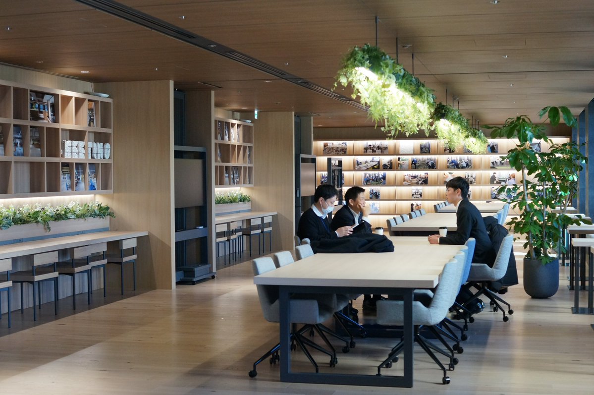 大成建設 は、本社の社員食堂をリニューアルして、「ROCKai（ロッカイ