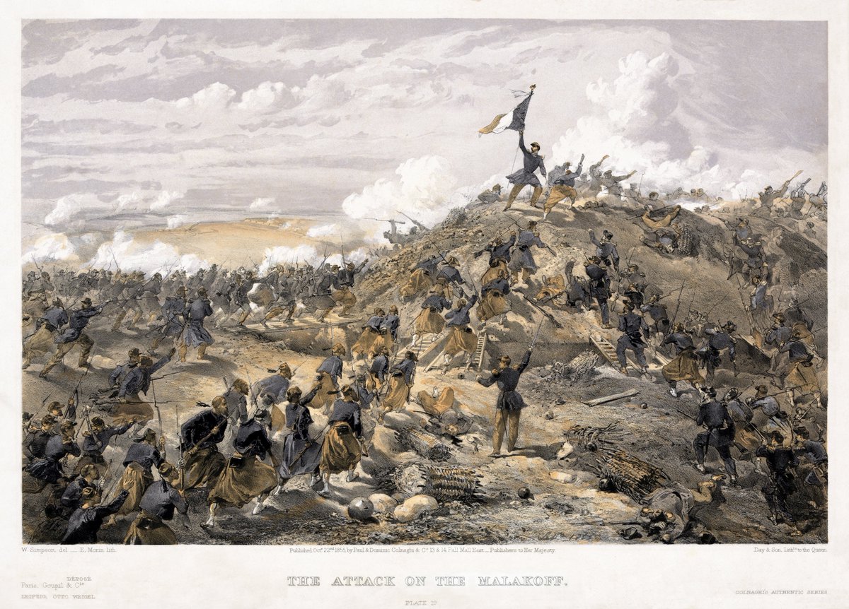 ScienceFrankOff's tweet photo. Today in history
193 After killing Pertinax, his Praetorian Guards auction off the throne to Didius Julianus
1809 Peninsular War: Battle of Medellín: France defeats Spain
1854 Crimean War: France and UK declare war on Russia
1860 First Taranaki War: The Battle of Waireka begins https://t.co/CBBTVyQKbE