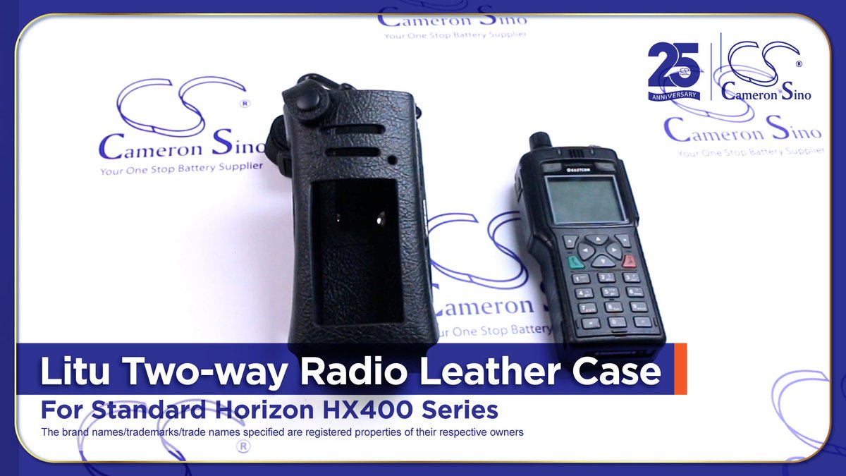 CameronSino's tweet photo. 📸Leather Case for Standard Horizon HX400 Two-way Radio by Litu
⭐️YouTube : https://t.co/9XVBwcHYxW
#CameronSino #Batteryreplacement #Batterysupplier #Batteries #StandardHorizon #HX400 #Litu #twowayradio #teardown https://t.co/12PU18vJYB