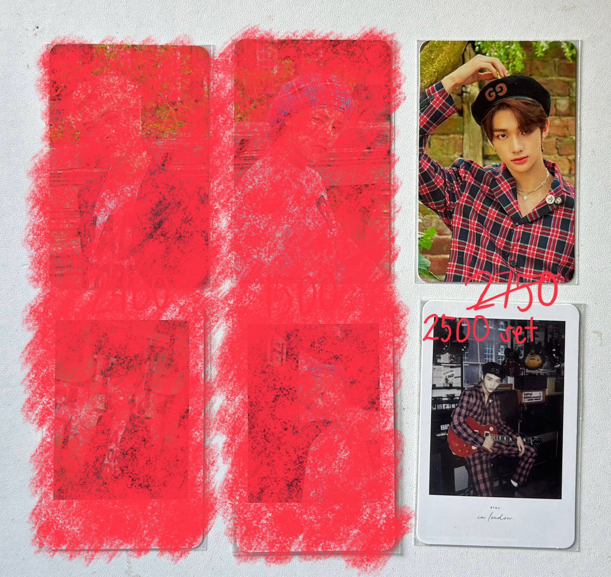 kmesells's tweet photo. wts lfb skz ph 

IN LIFE APPLE MUSIC APPMUS POB SET
15000

STAY IN LONDON PHOTOCARDS - POLAROID SET
2500

🏷️ bangchan leeknow changbin hyunjin han felix seungmin i.n photocard pc pob pola mixtape ian iay iaw appmus unlock fanship cevel inlife golive sg sil sip skz-x https://t.co/hTMmPAzZdk